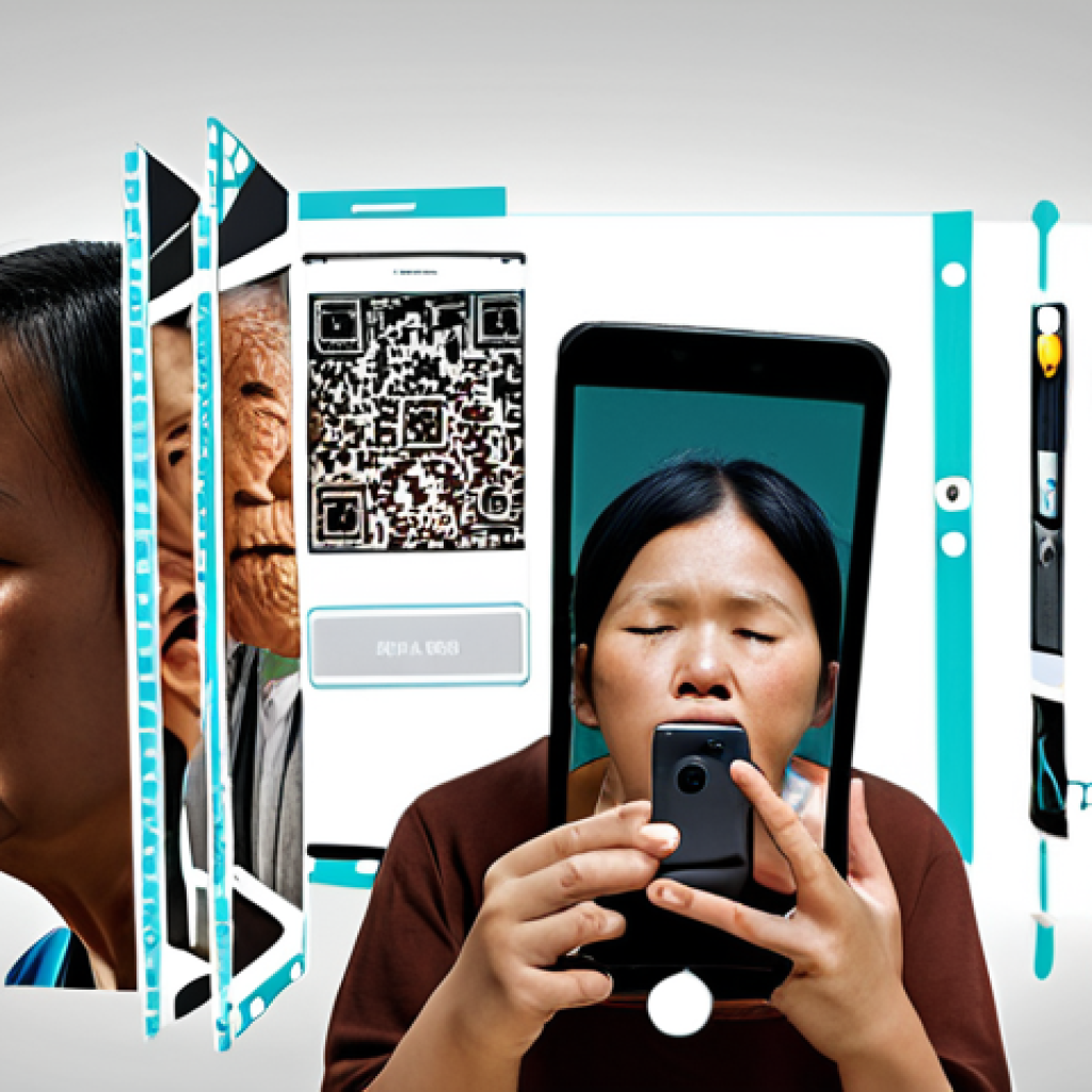**Prompt:** A conceptual image illustrating the ethical dilemmas and choices in technology. On one side, a young Vietnamese person appears overwhelmed or isolated by a smartphone, with abstract digital elements suggesting addiction or algorithmic influence. On the other side, the same person uses technology to connect meaningfully with family, support elderly relatives, or engage in a real-world community activity, showcasing human-centric design. The overall scene should subtly convey the "moral footprint" of technology.
    **Style:** Thought-provoking, symbolic, modern, with a clear distinction between positive and negative tech impacts.