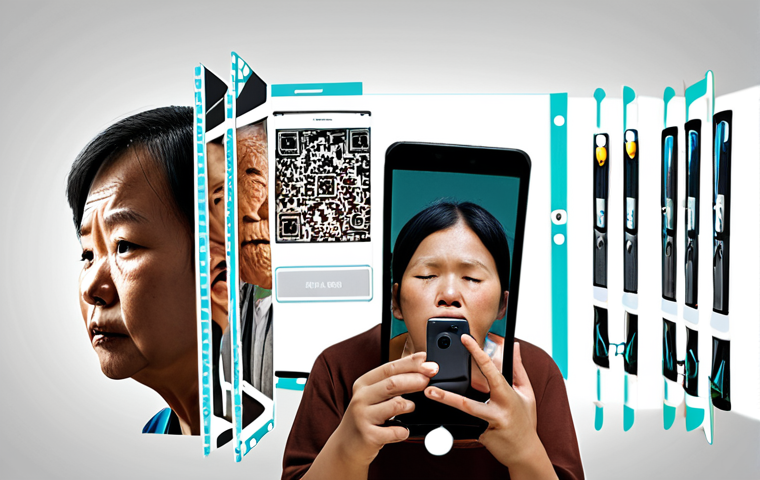 **Prompt:** A conceptual image illustrating the ethical dilemmas and choices in technology. On one side, a young Vietnamese person appears overwhelmed or isolated by a smartphone, with abstract digital elements suggesting addiction or algorithmic influence. On the other side, the same person uses technology to connect meaningfully with family, support elderly relatives, or engage in a real-world community activity, showcasing human-centric design. The overall scene should subtly convey the "moral footprint" of technology.
    **Style:** Thought-provoking, symbolic, modern, with a clear distinction between positive and negative tech impacts.