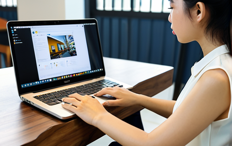 Laptop for work**

"A young Vietnamese professional woman in her late 20s, wearing a modest, stylish business casual outfit (e.g., a blouse and trousers), sitting at a bright, modern desk in a co-working space in Ho Chi Minh City, fully clothed, working on a laptop. Background shows blurred images of other professionals collaborating. Perfect anatomy, well-formed hands, natural pose, correct proportions, safe for work, appropriate content, professional setting, family-friendly."

**