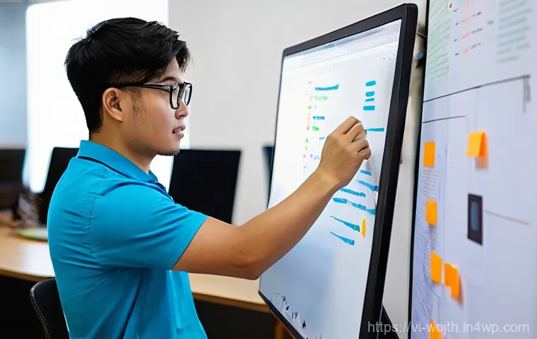 가치중심 기술의 경쟁 우위 확보 전략 - **Prompt:** "A harmonious blend of advanced green technology and Vietnamese communal life. In the fo...