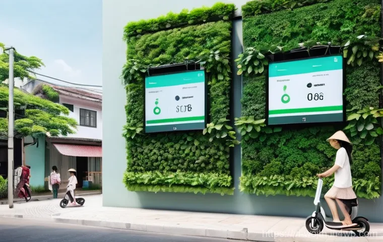 가치중심 기술의 시장 동향 - **Prompt 2: Empowered Vietnamese Citizen Practicing Data Privacy**
    "A focused, eye-level shot of...