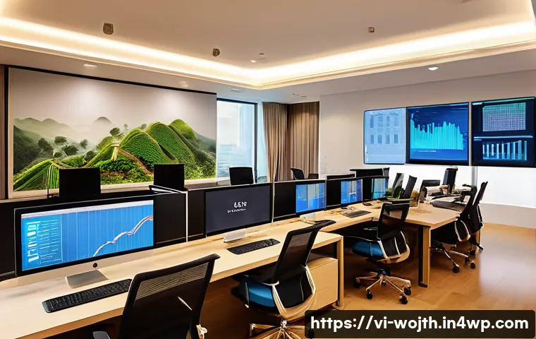 가치중심 기술 선택을 위한 체크리스트 - A modern Vietnamese office environment showcasing a diverse team of professionals collaborating over...