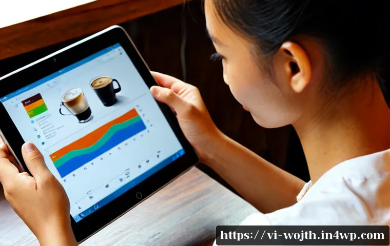Home 17 가치중심 기술 선택의 신뢰성 평가 - Photorealistic Vietnamese small business owner and technology consultant evaluating two unbranded ta...
